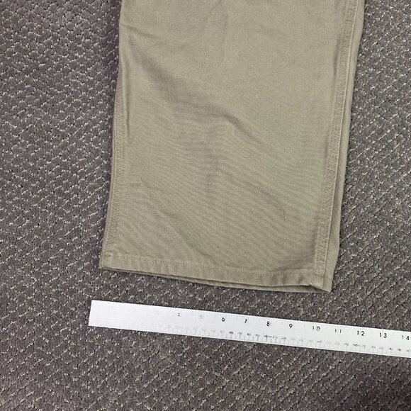 Carhartt B11 DES Duck Canvas Carpenter Work Pants Men's 48 x 32 Fits 46 x 30.5 - Picture 8 of 10